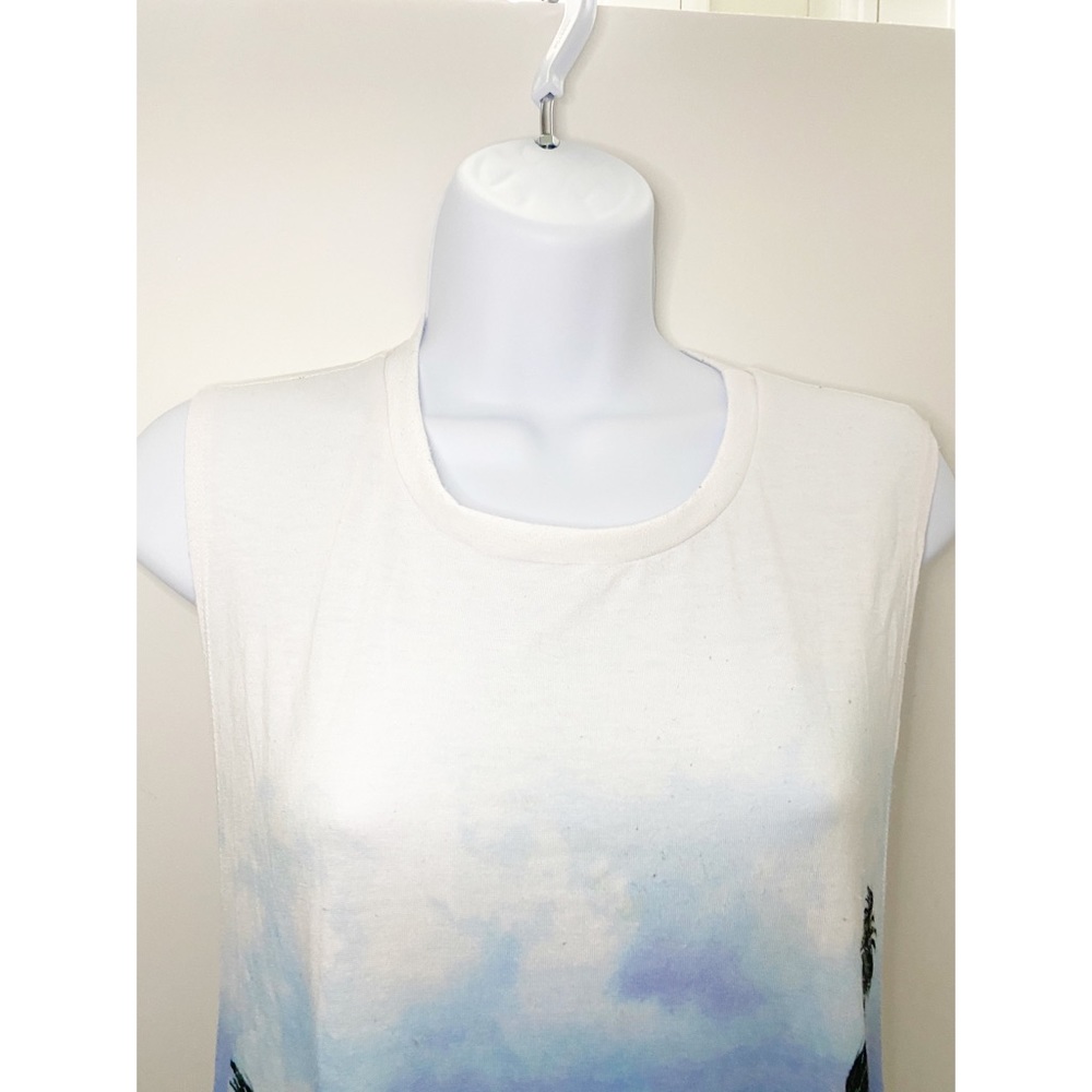 Palm Tree Drive Muscle Tank - Picture 5 of 9